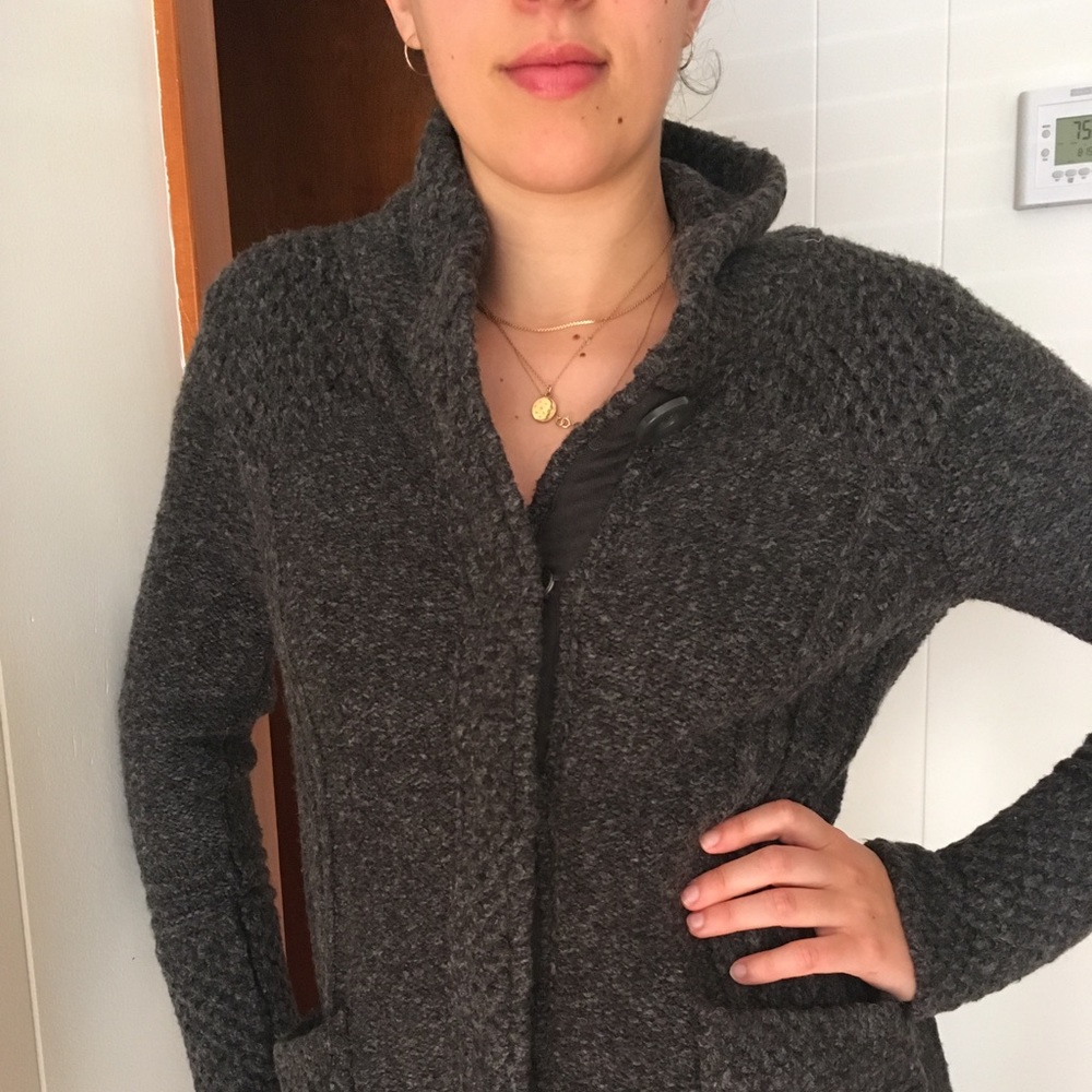 NEVER BEEN WORN PRANA Elsin Sweater Coat